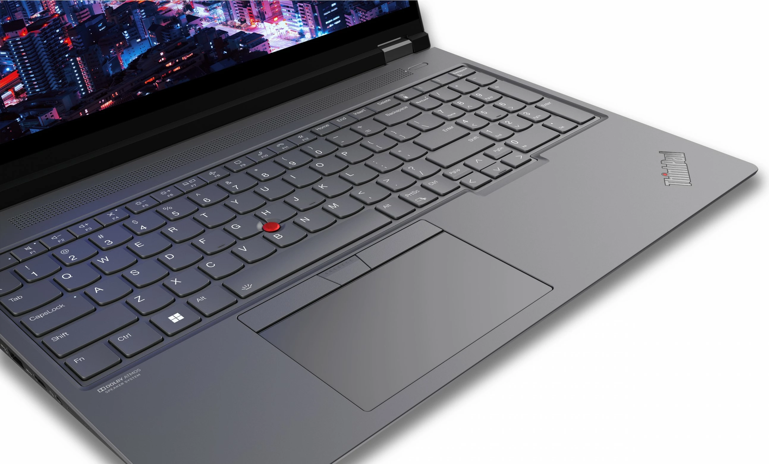 Kompjuter Lenovo ThinkPad P16 Gen 2, Intel Core i7, 64GB RAM, 1TB SSD, NVIDIA RTX 2000 Ada, 16 inch, storm grey/villi black