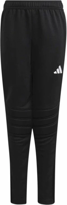 Pantallona portieri për fëmijë adidas, të zeza [Madhësia: 176]