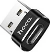 Adapter USB Synergy21 ALLTRAVEL, USB-A në USB-C, i zi