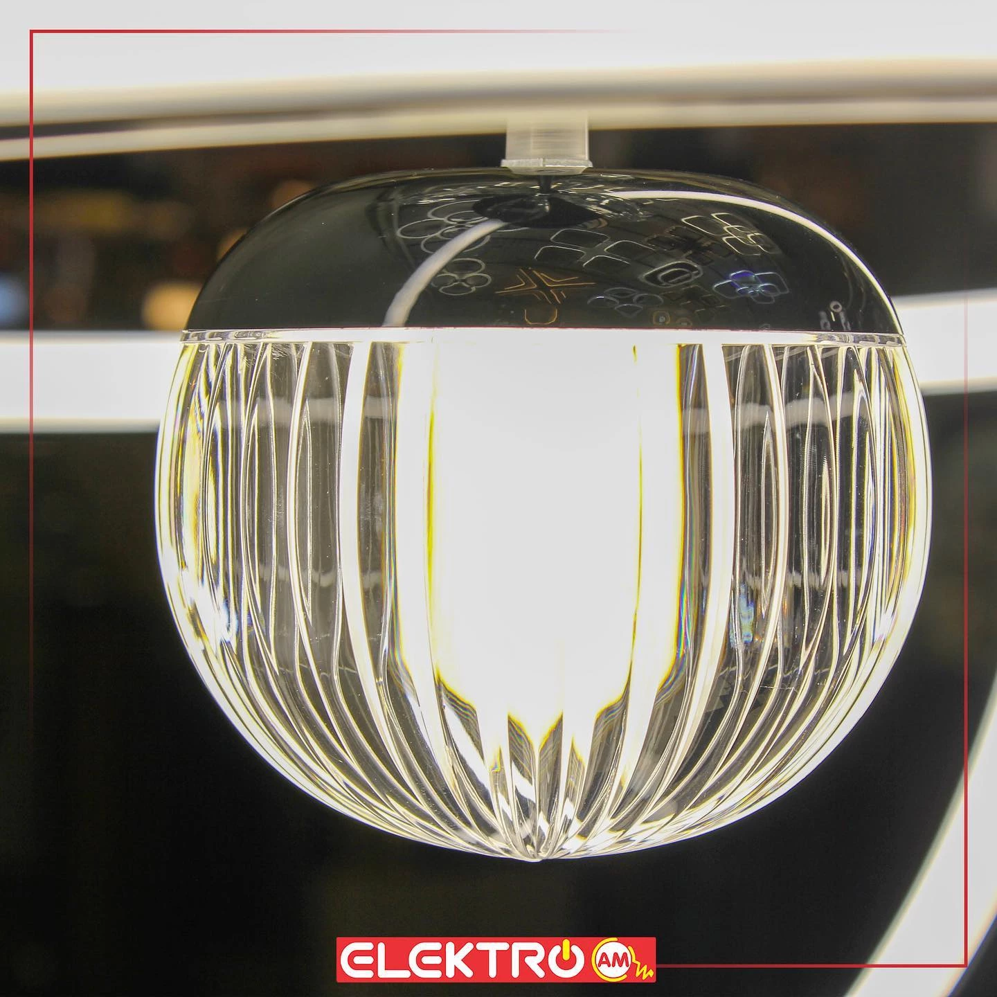 Abazhur LED i varur 8177/1 WH