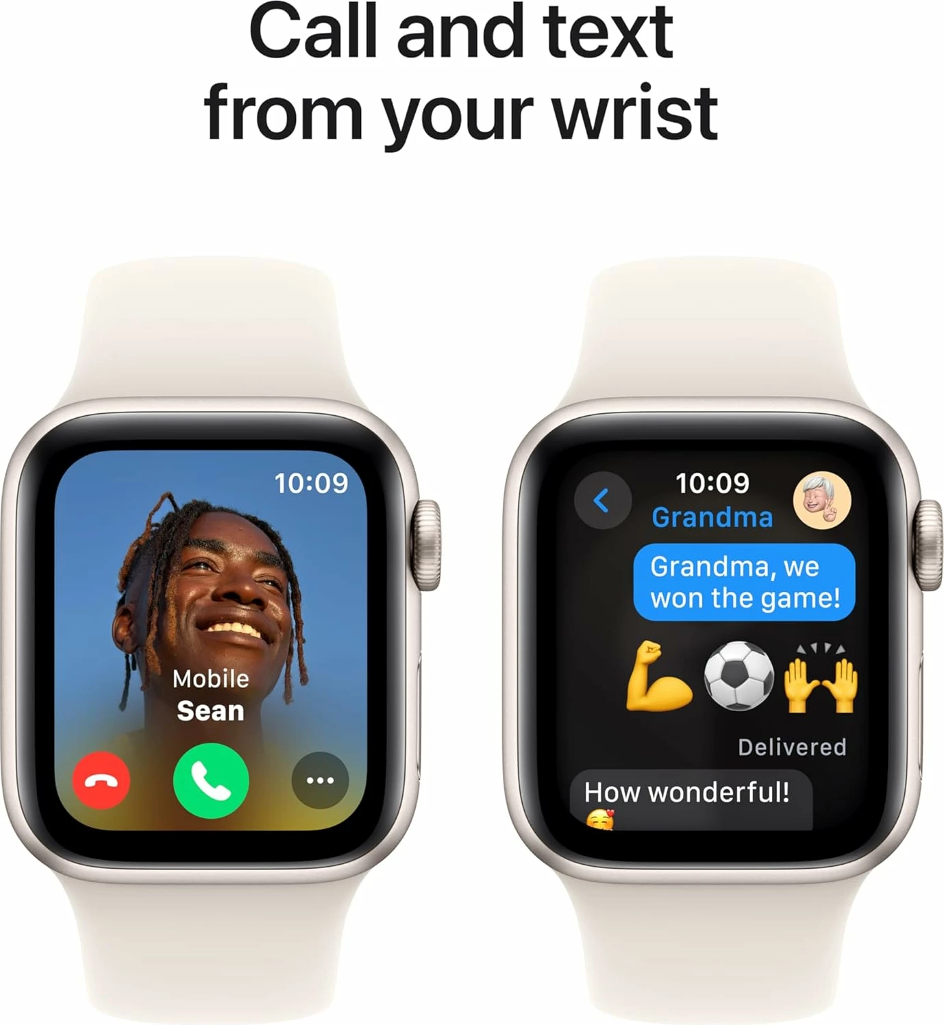 Apple Watch SE (2nd Gen) Silver, M/L