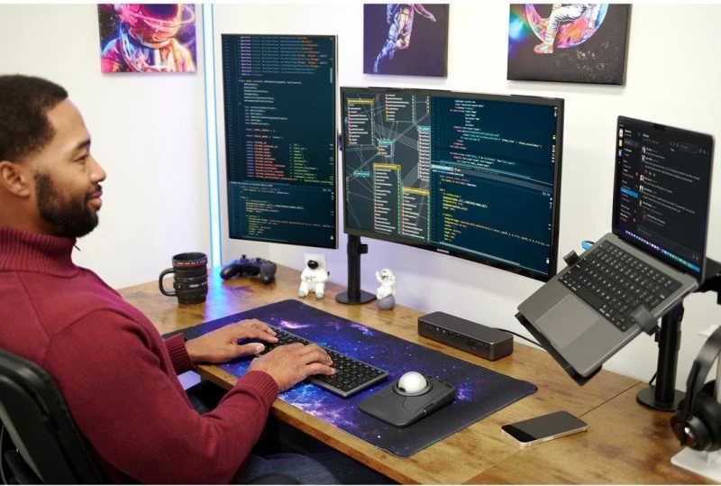 Kufje gaming Yakimasport Kensington H3000, të zeza