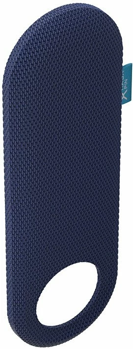 Mbulesë zëvendësuese për mikrofon Krux Pin Color Shield KRXC023, montim magnetik, blu