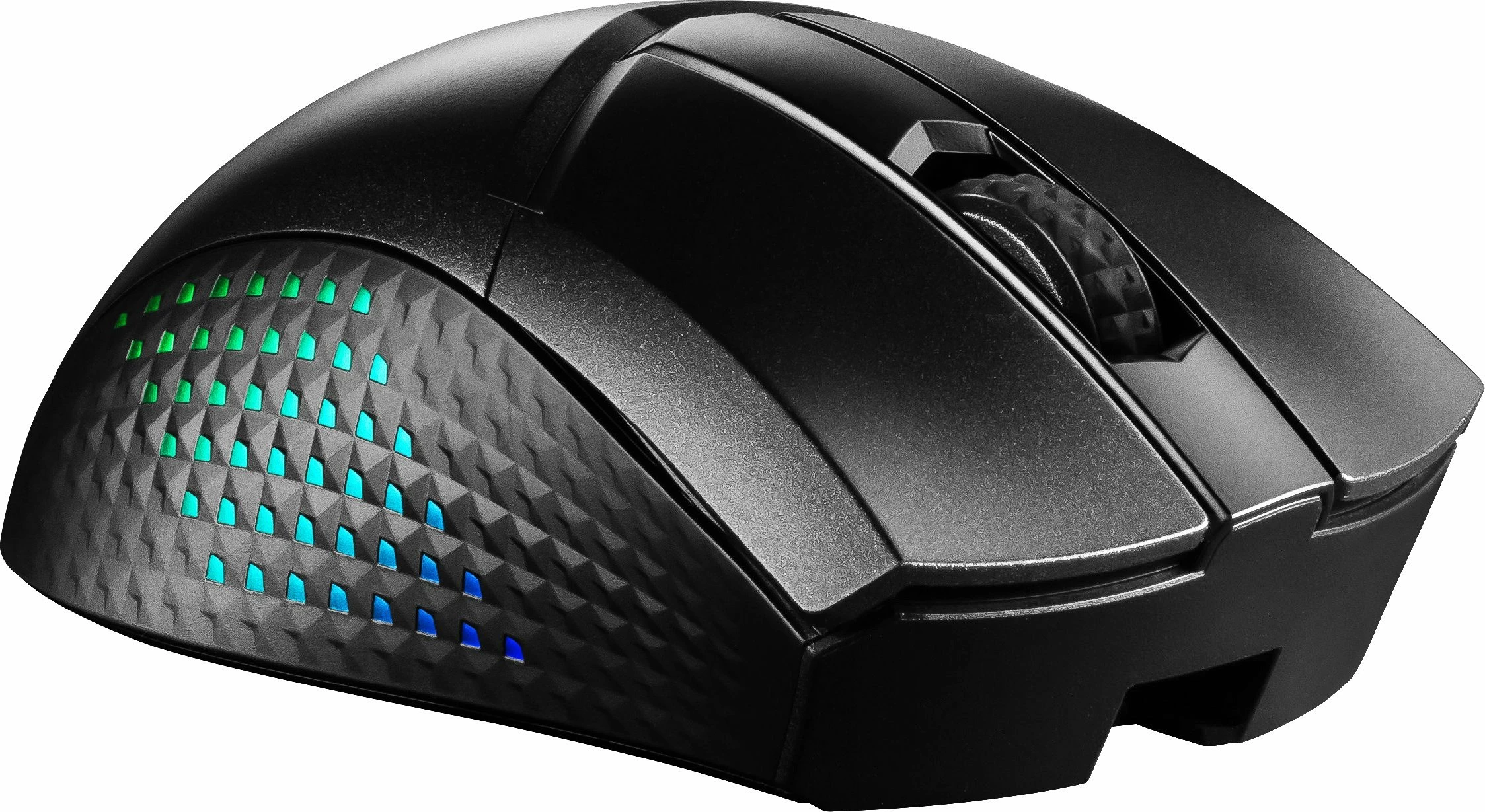 Maus MSI Clutch GM51 Lightweight Wireless S12-4300080-C54, PAW 3395, 26000 DPI, RGB, me docking station, i zi