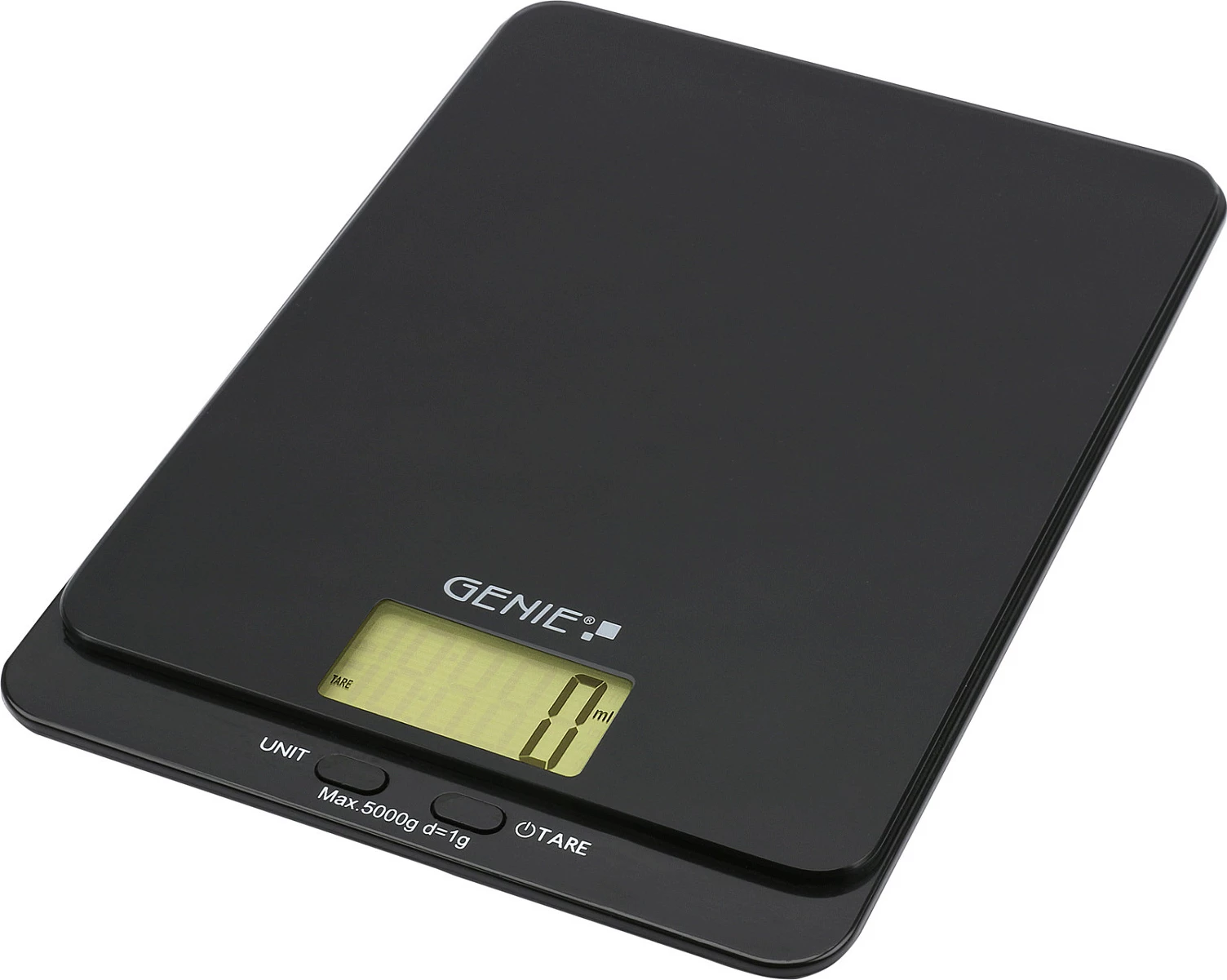 Peshore elektronike kuzhine GENIE DLS 5, 5 kg, e zezë