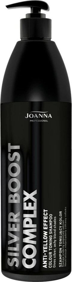Shampon për femra Joanna Professional Silver Boost Complex Toning, 1000g