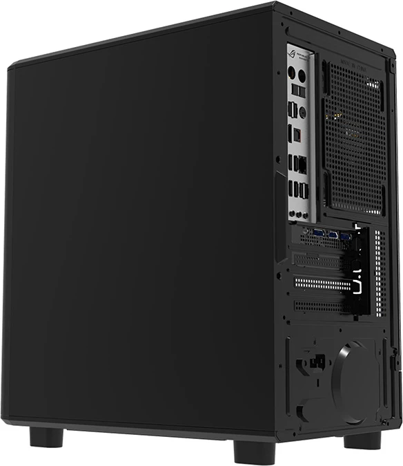 Kasë Darkflash DB330M Mesh Midi Tower mATX/ITX, deri 7 ventilatorë, radiator 240 mm, xham i temperuar, e zezë