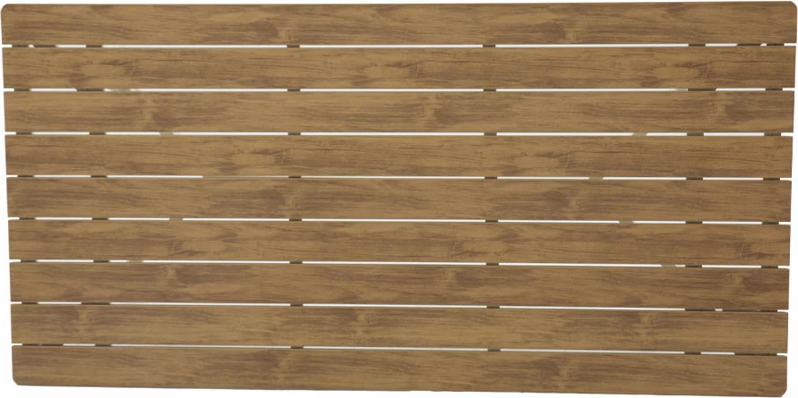 Tavolinë Bridge, e bardhë-natyrale, 180x90x75cm