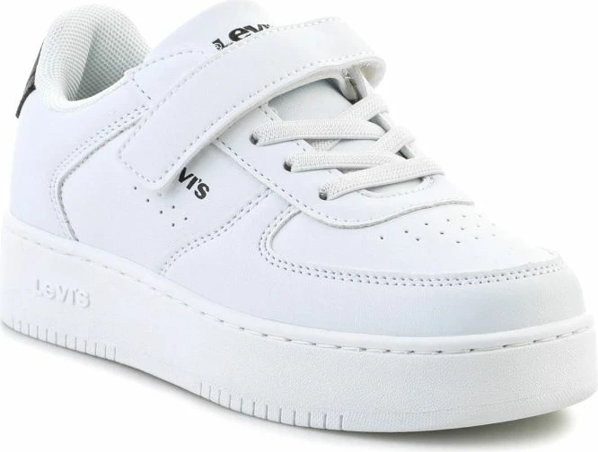 Atlete fëmijë Levi's NEW UNION BOLD 0001S-0062, të bardha e të zeza