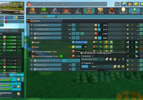 Factory Town Idle Global
