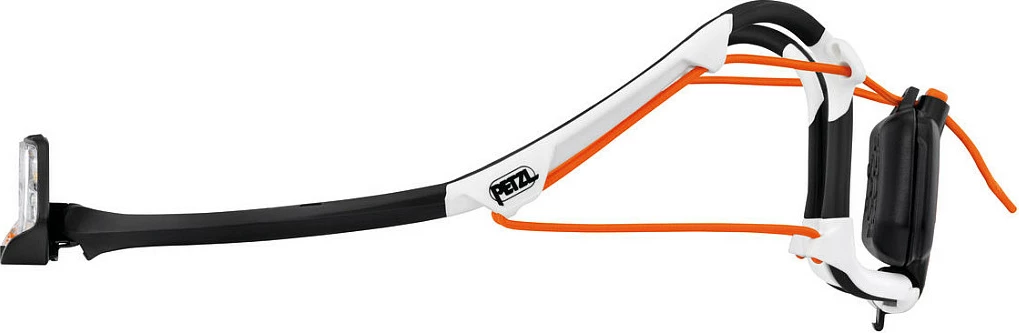 Llampë koke Petzl IKO CORE E104BA00, 500 lm, USB e rikarikueshme, IPX4, zi/portokalli/bardhë