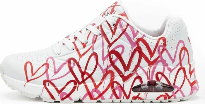 Atlete femra Skechers, të bardha