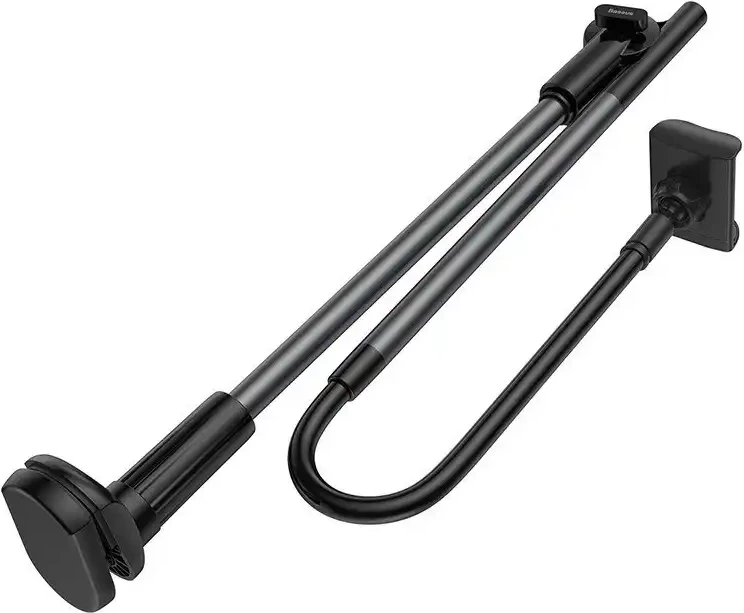 Mbajtëse telefoni Baseus SULR-0G me kapëse, alumini, Gri