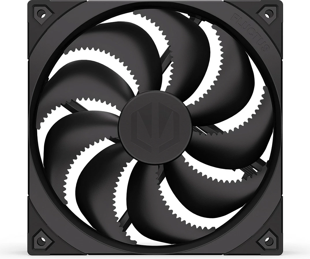 Ventilator për kasë Endorfy Fluctus 140 PWM, 140mm, 4-pin, i zi