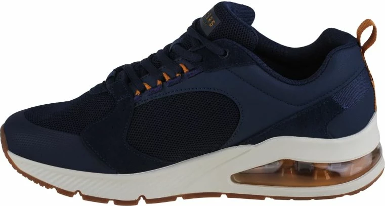 Atlete Skechers lifestyle, navy blue [Madhësia: 44]