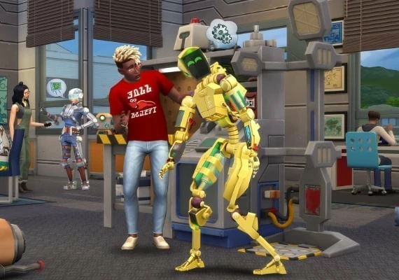 The Sims 4: Discover University DLC Global