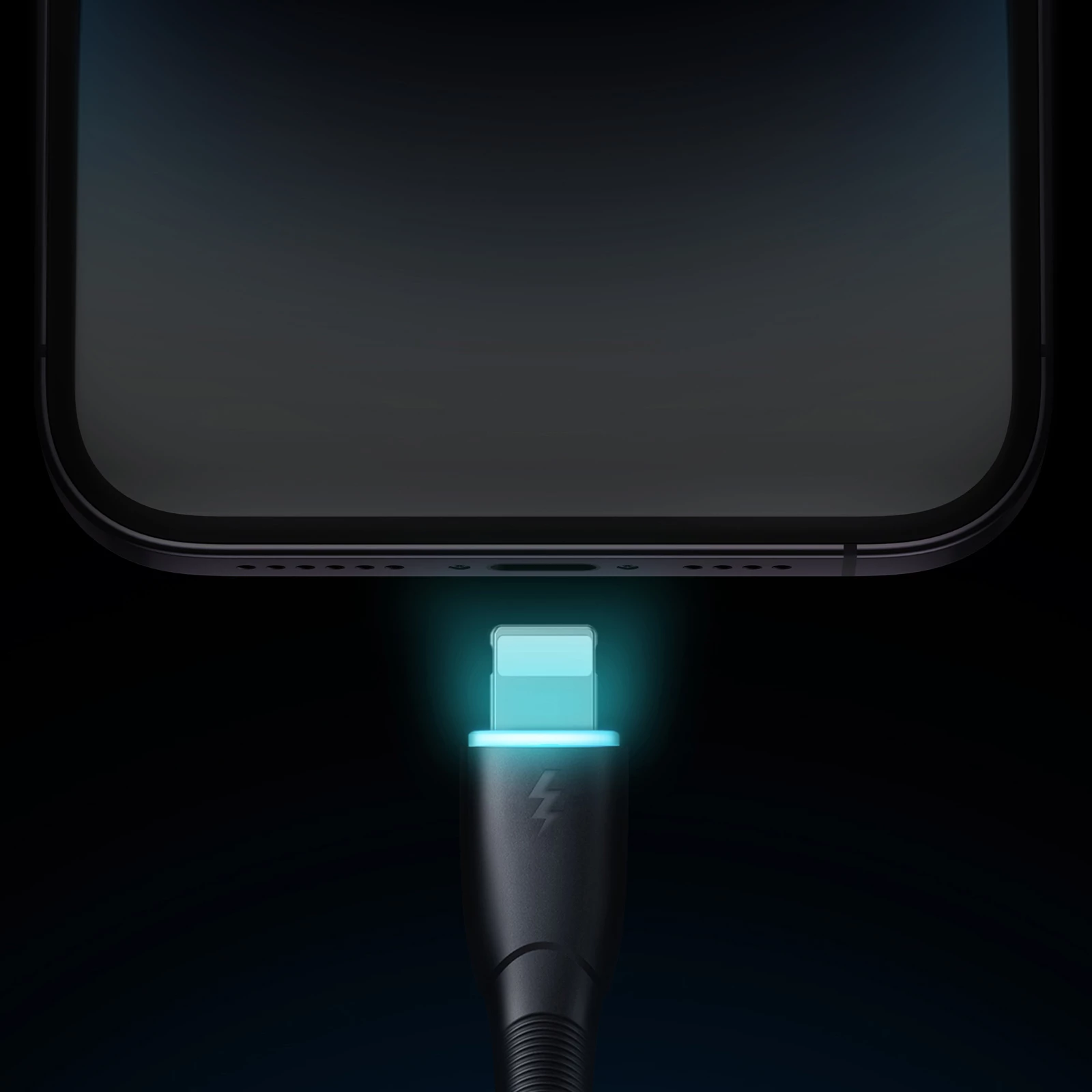 Kabllo Joyroom Starry Series SA32-AL3, USB-A në Lightning, 1m, 3A, e zezë