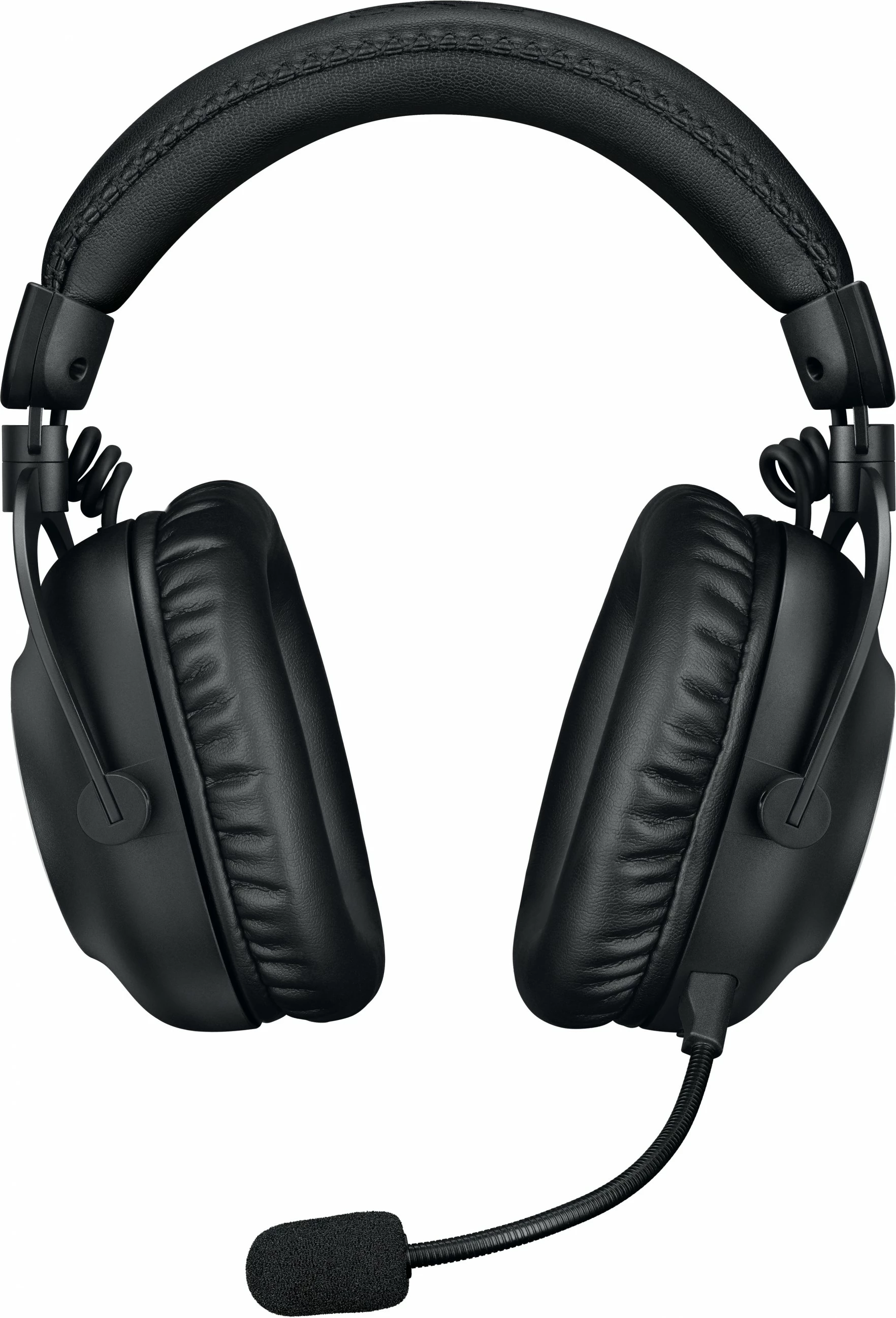 Kufje Logitech PRO X 2 LIGHTSPEED wireless me stand, e zezë