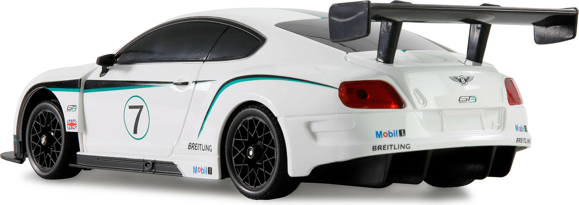 Makinë me telekomandë AMEWI Bentley GT3 1:18, 4WD, 2.4GHz, 20 km/h, bateri 500 mAh, e bardhë