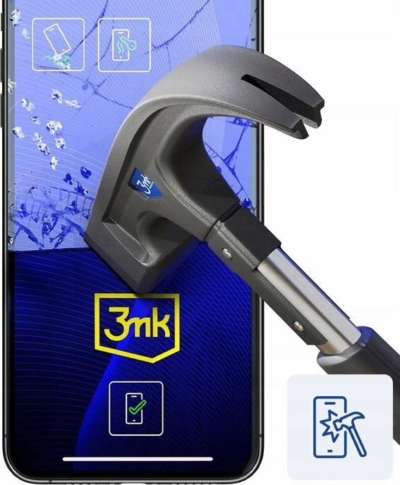 Xham mbrojtës hibrid 3MK FlexibleGlass për Google Pixel 9 Pro XL, 1 copë