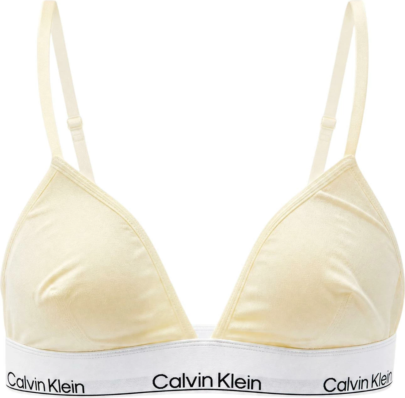 Sutjenë për femra Calvin Klein Underwear LV00QF8498, krem [Madhësia: L]