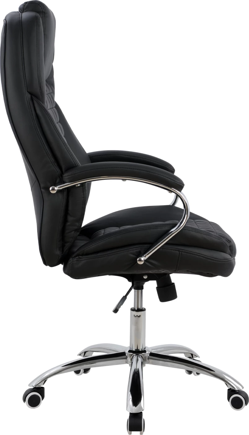 Karrige menaxheri për zyre, FH1097.01, e zezë, 65x80x127cm