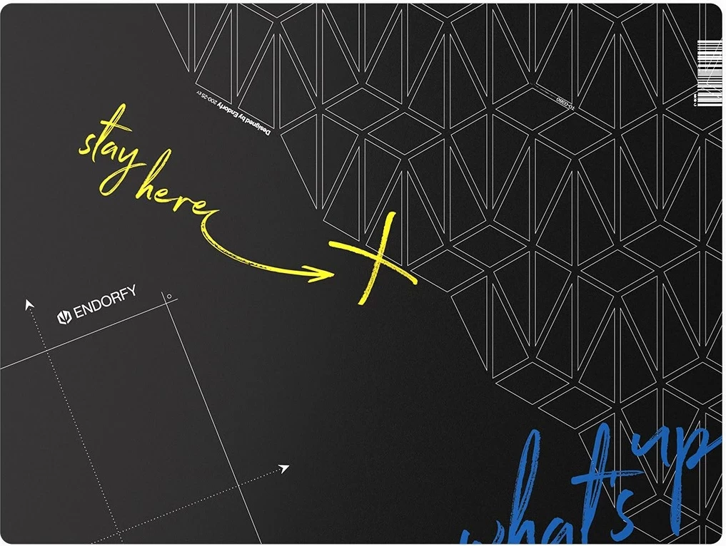 Mbështjellës dyshemeje ENDORFY FP120R, për karrige gaming, i zi