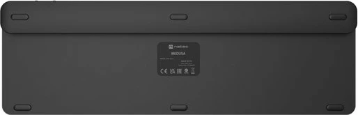 Tastierë Natec Medusa NKL-2316, Bluetooth + 2.4GHz, e zezë