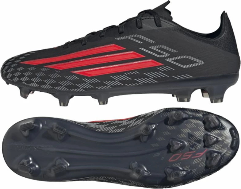 Atlete futbolli adidas F50 Pro FG JR8953, të zeza [Madhësia: 44]
