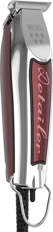 Makinë për qethje Wahl Detailer, 0,4mm, hiri/kuqe e errët