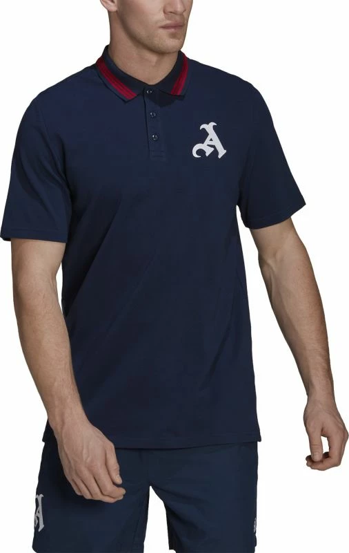 Maicë polo për meshkuj adidas Arsenal, e zezë