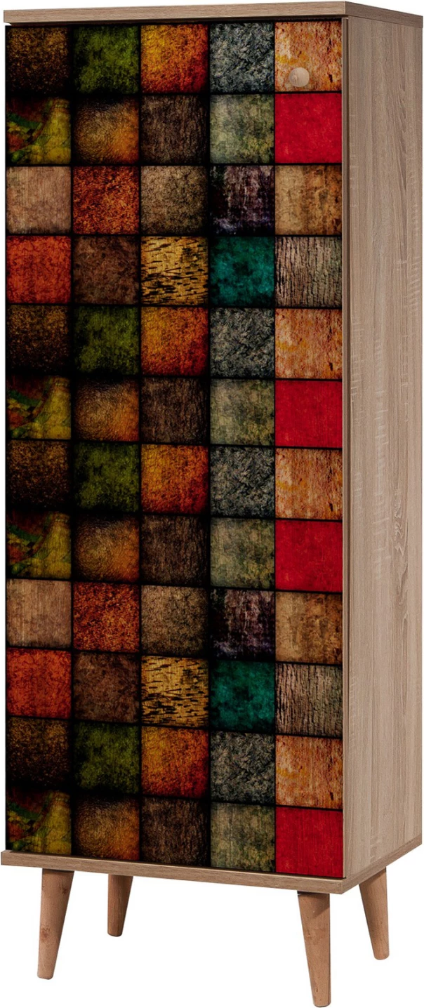 Organizues këpucësh melamine, ngjyrë sonama, FH8954.01, 50x38x135 cm