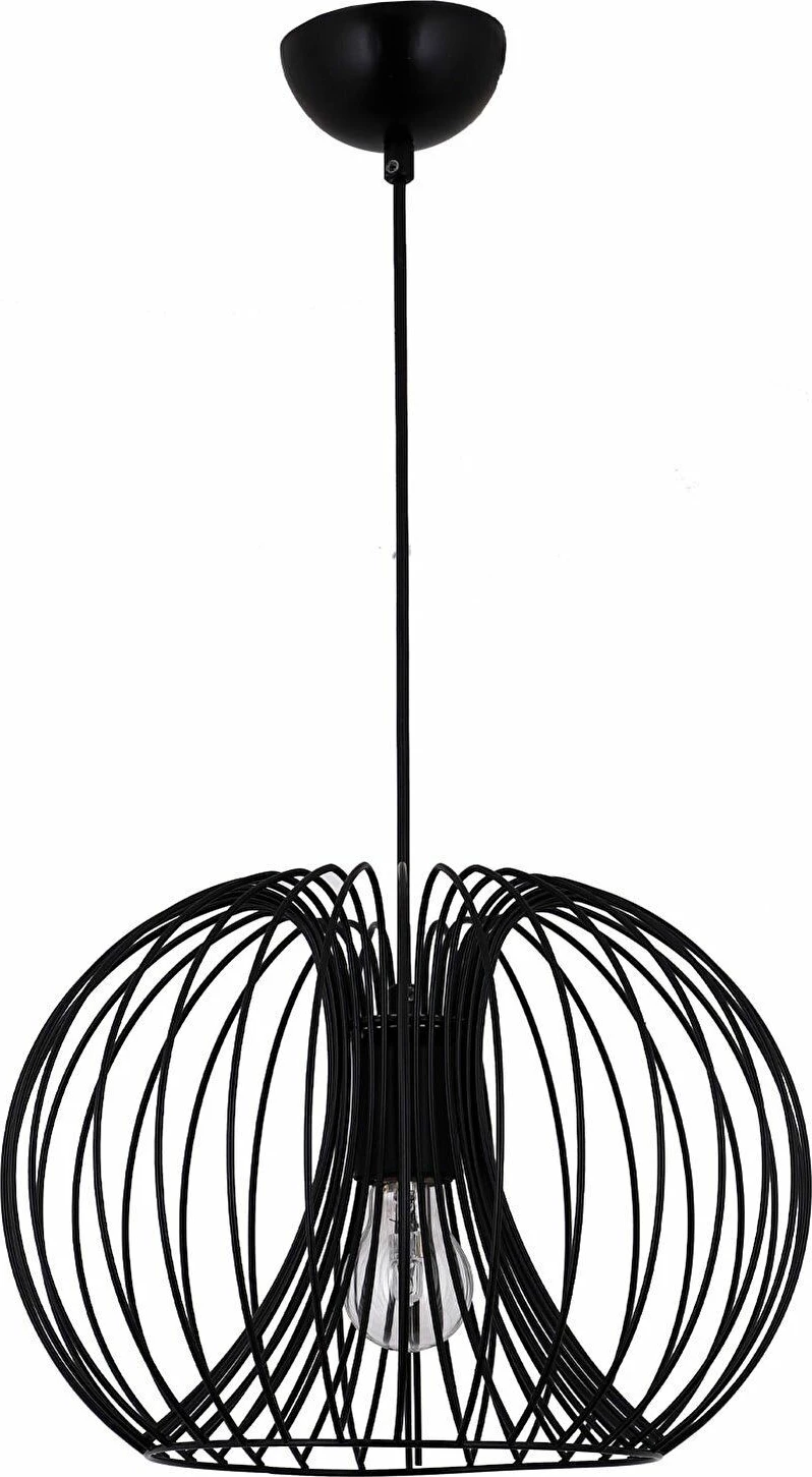 Llambë tavani Opviq, 120-034, metal i zi