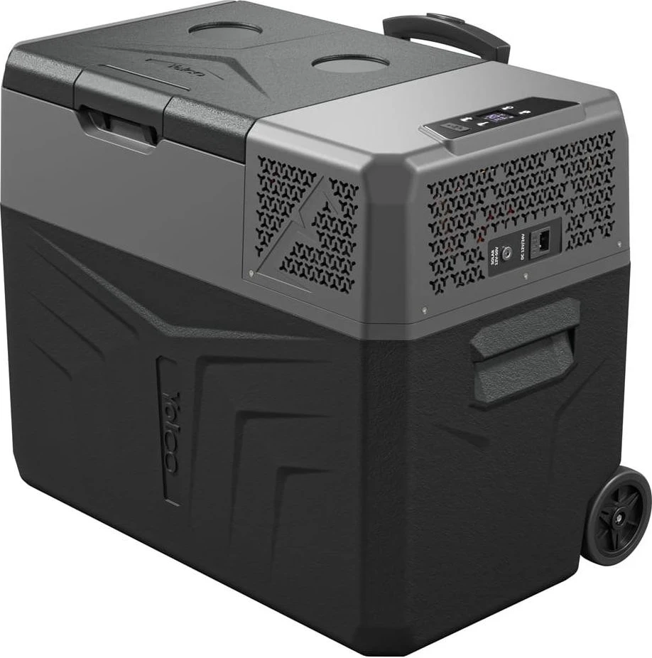 Frigoriferi portativ Yolco BCX 40, ngjyrë grafit