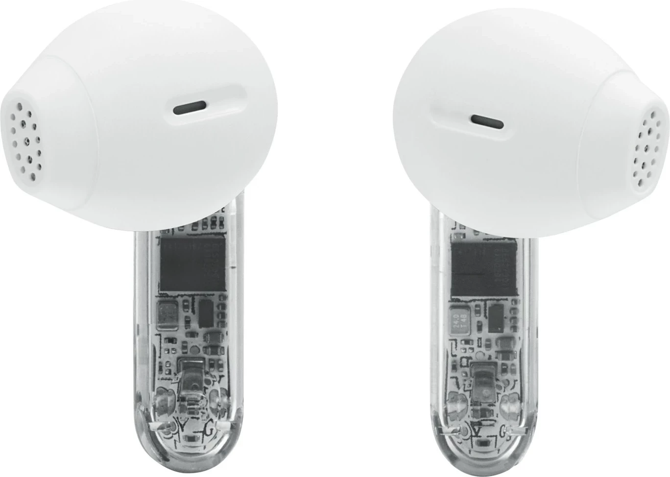 Kufje JBL Tune Flex 2 Ghost Edition, pa kabllo, ANC, deri 48 orë, të bardha