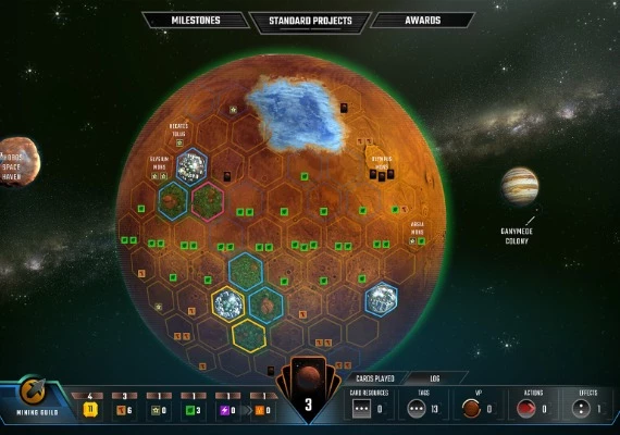 Terraforming Mars - Hellas & Elysium DLC EN Global