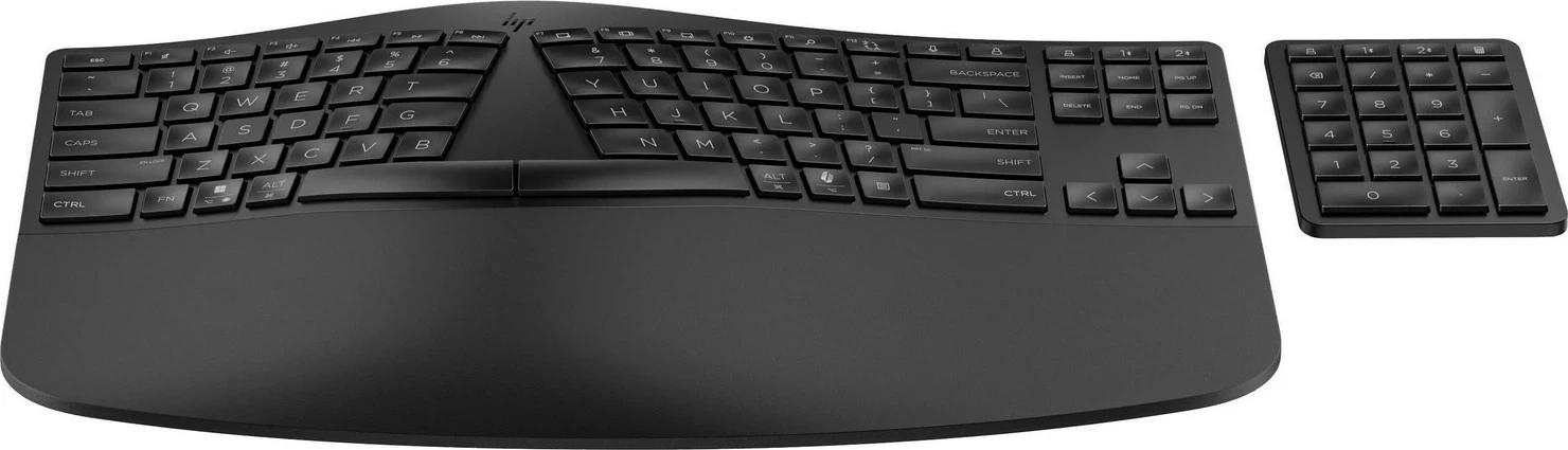 Tastierë HP 690 Ergonomike, e zezë