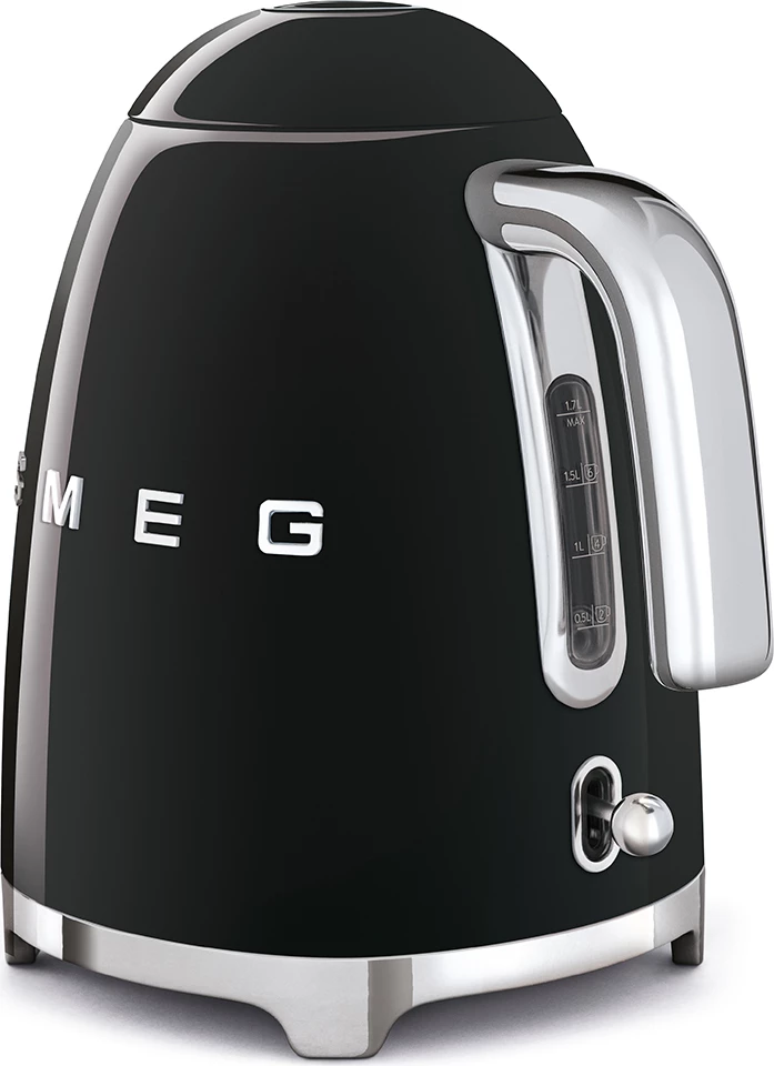 Çajnik SMEG KLF03BLEU, i zi