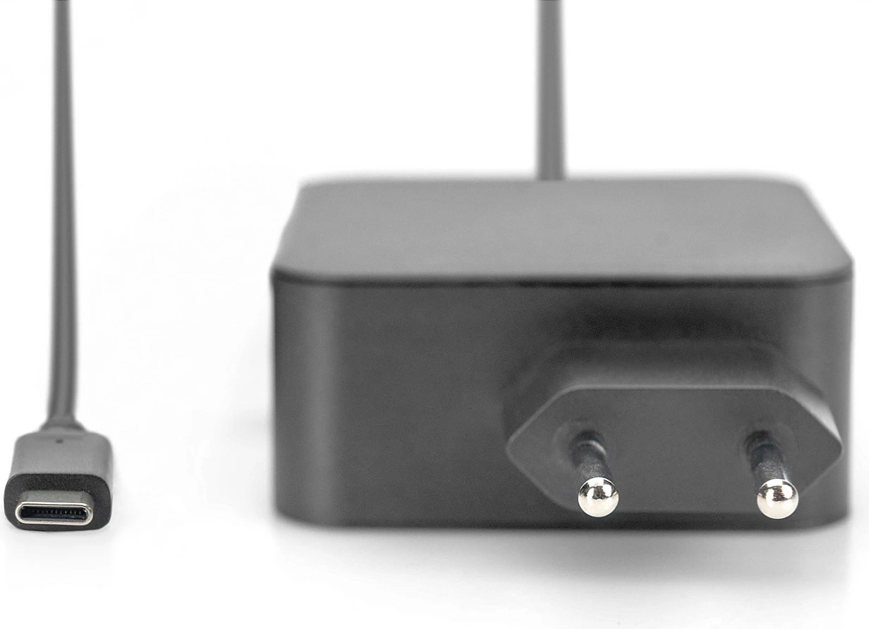 Karikues notebook Digitus USB-C, 65W, i zi