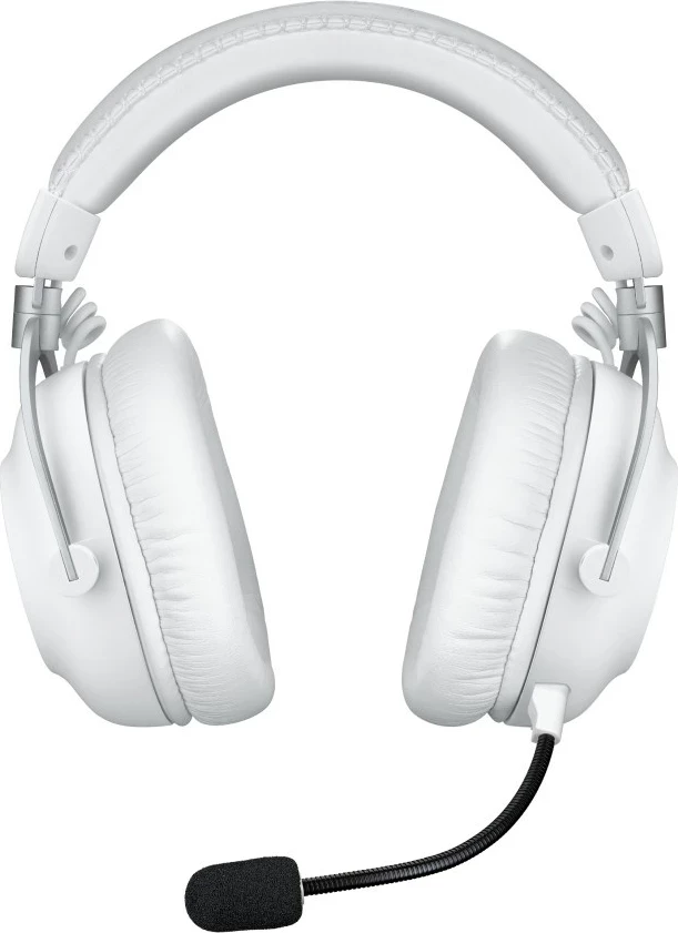 Kufje gaming Logitech G 981-001269 wireless, Bluetooth, 7.1 Surround, të bardha