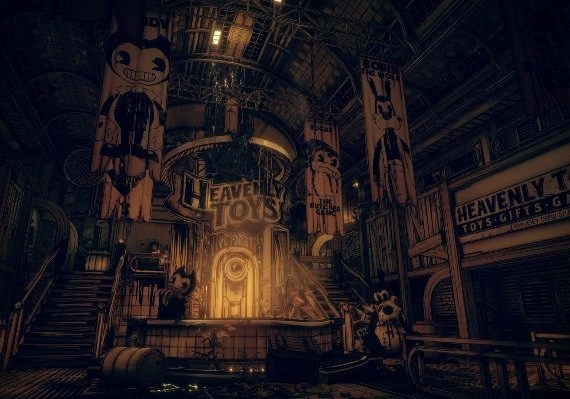 Bendy and the Dark Revival EN Global