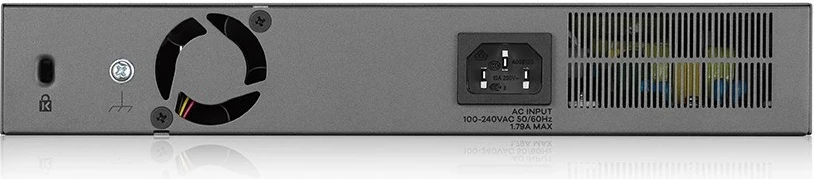 Switch Zyxel GS1350-12HP, Managed L2, Gigabit Ethernet, PoE, Gri