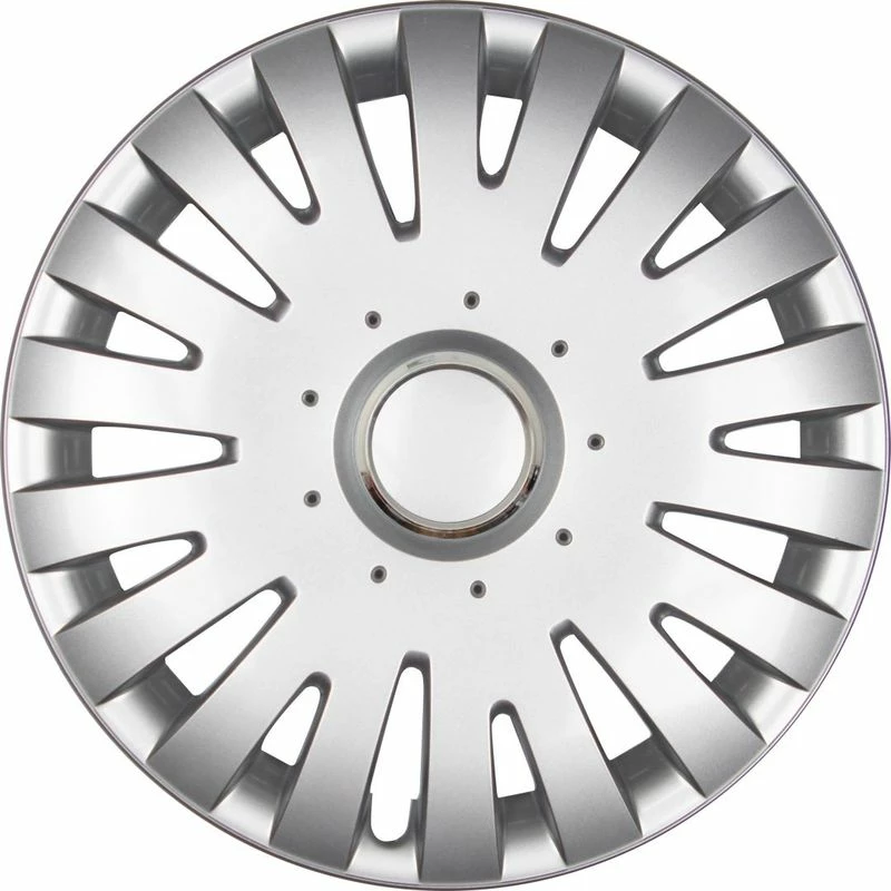 Rrotkapne Set 14" Malachit Chrome Silver