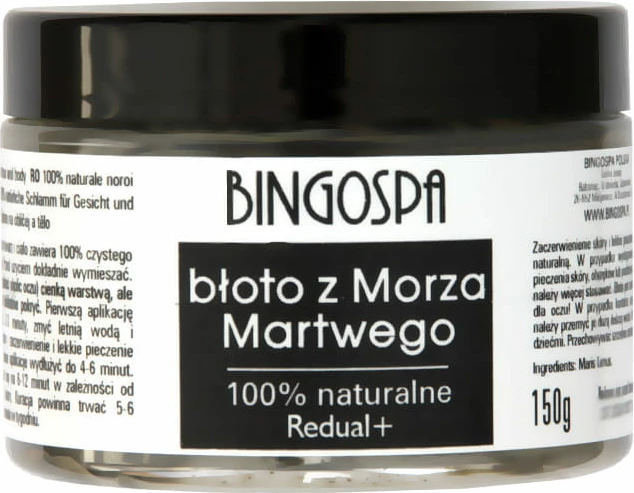 Maskë fytyre BingoSpa Redual+ 150g
