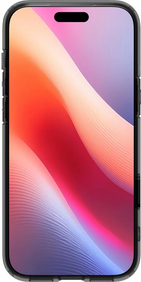 Mbështjellës Spigen Ultra Hybrid "T" MagSafe për iPhone 17 Pro Max, Mat Zi