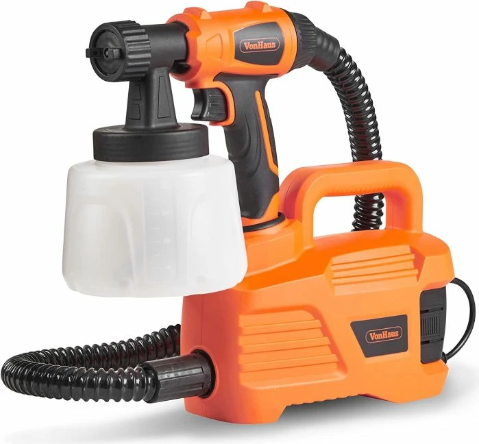 Sistem spërkatës boje elektrik VonHaus 3515387 800W 1200ml portokalli/zi