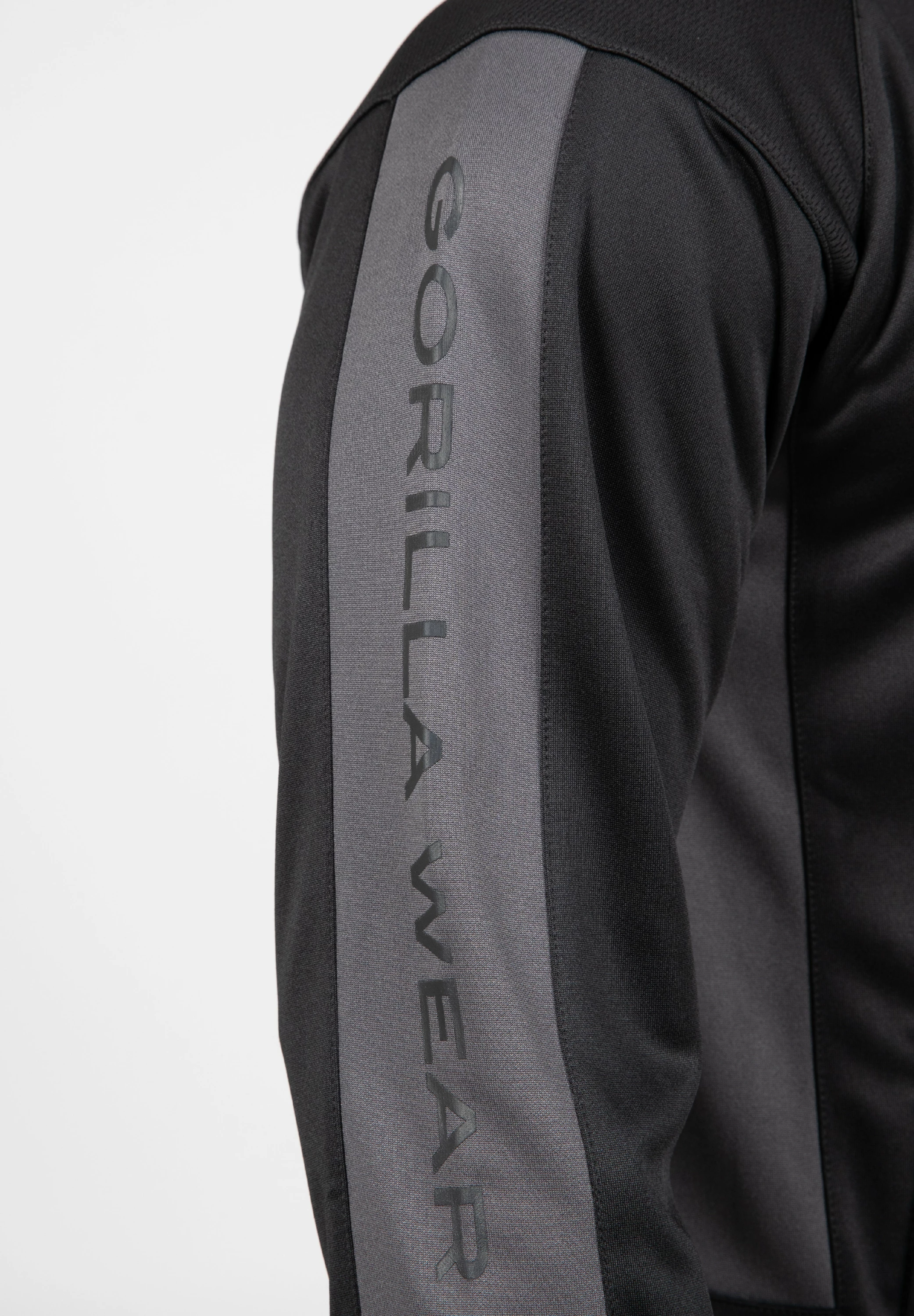 Devon Training Jacket - Black/Gray [Madhësia: 3XL]