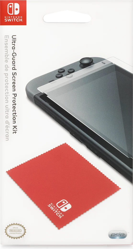 Mbrojtëse ekrani PDP Ultra-Guard për Nintendo Switch, kit mbrojtës
