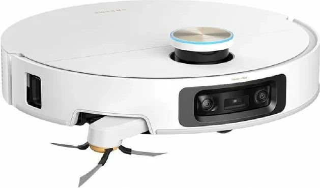 Robot fshesë me korrent dhe mop 2-në-1 DREAME X60 Ultra Complete 35,000 Pa me stacion auto-zbrazës, e bardhë