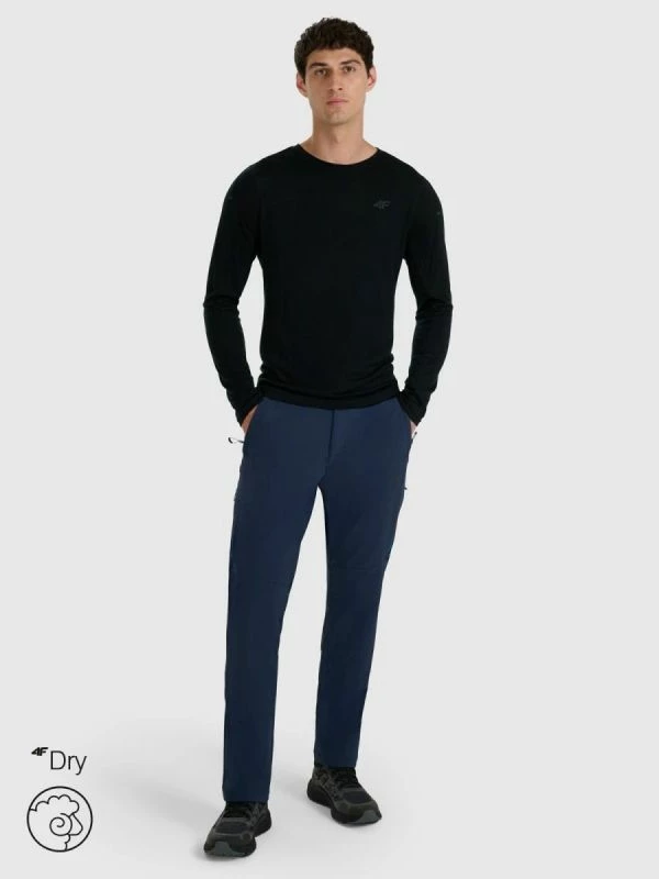 Maicë me mëngë të gjata trekking për meshkuj 4f